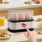 🥚 PROMO FLASH : 50% DE RÉDUCTION ! Cuiseur à Œufs Multifonction – Cuisson à la Vapeur Rapide, Couvercle Transparent & Arrêt Automatique for des Petits-Déjeuners Faciles et Réussis Chaque Matin 🍳✨