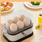 🥚 PROMO FLASH : 50% DE RÉDUCTION ! Cuiseur à Œufs Multifonction – Cuisson à la Vapeur Rapide, Couvercle Transparent & Arrêt Automatique for des Petits-Déjeuners Faciles et Réussis Chaque Matin 🍳✨