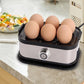 🥚 PROMO FLASH : 50% DE RÉDUCTION ! Cuiseur à Œufs Multifonction – Cuisson à la Vapeur Rapide, Couvercle Transparent & Arrêt Automatique for des Petits-Déjeuners Faciles et Réussis Chaque Matin 🍳✨