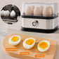 🥚 PROMO FLASH : 50% DE RÉDUCTION ! Cuiseur à Œufs Multifonction – Cuisson à la Vapeur Rapide, Couvercle Transparent & Arrêt Automatique for des Petits-Déjeuners Faciles et Réussis Chaque Matin 🍳✨