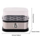 🥚 PROMO FLASH : 50% DE RÉDUCTION ! Cuiseur à Œufs Multifonction – Cuisson à la Vapeur Rapide, Couvercle Transparent & Arrêt Automatique for des Petits-Déjeuners Faciles et Réussis Chaque Matin 🍳✨