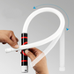 📢⏰ PROMO FLASH 50% ! Bandeau Lumineux LED Flexible en Silicone – Rechargeable Type-C, Étanche, 3 Modes, Longueur 73cm, Parfait pour Camping & Ambiance ✨