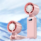 ❄️ PROMO FLASH : 50% DE RÉDUCTION ! 💨 Ventilateur Brumisateur Personnel – ABS – 199 Vitesses & Compartiment à Glace for Plein Air & Bureau 🏖️