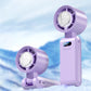 ❄️ PROMO FLASH : 50% DE RÉDUCTION ! 💨 Ventilateur Brumisateur Personnel – ABS – 199 Vitesses & Compartiment à Glace for Plein Air & Bureau 🏖️