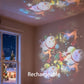 💐🌌🐟 PROMO LIMITÉE 50% ! Projecteur LED Océan avec/ sans Enceinte Bluetooth – Projection Dynamique, Luminosité Réglable, Rotation, Ambiance Apaisante pour Chambre & Salon ✨