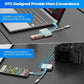 📲 50% DE RÉDUCTION ! 💾 Lecteur Carte USB-C 3-en-1 – Plug & Play – 480 Mbps for iPhone/Android/PC