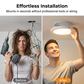 💡 PROMO FLASH : 50% DE RÉDUCTION ! Plafonnier LED Intelligent – Détecteur de Mouvement, Batterie Rechargeable USB & Télécommande for un Éclairage Sans Fil Pratique et Économique ✨🎛️