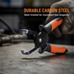 🔧🚗 PROMO FLASH 50% ! Pinces de Déconnexion EVAP – Double Mâchoire, Ressort Intégré, Acier Carbone, 2 Angles (40° & 85°), Idéales Mécaniciens Pro 🔥