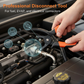 🔧🚗 PROMO FLASH 50% ! Pinces de Déconnexion EVAP – Double Mâchoire, Ressort Intégré, Acier Carbone, 2 Angles (40° & 85°), Idéales Mécaniciens Pro 🔥