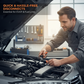 🔧🚗 PROMO FLASH 50% ! Pinces de Déconnexion EVAP – Double Mâchoire, Ressort Intégré, Acier Carbone, 2 Angles (40° & 85°), Idéales Mécaniciens Pro 🔥