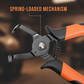 🔧🚗 PROMO FLASH 50% ! Pinces de Déconnexion EVAP – Double Mâchoire, Ressort Intégré, Acier Carbone, 2 Angles (40° & 85°), Idéales Mécaniciens Pro 🔥