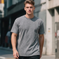 🌞👔 PROMO FLASH 50% ! Chemise Homme Vintage à Manches Courtes – 100% Coton, Coupe Ample, 6 Couleurs, Taille M-3XL, Style Décontracté & Intemporel ✨