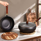 🍳 PROMO FLASH : 50% DE RÉDUCTION ! Wok en Fer Non Revêtu avec Couvercle – Surface Qui Se Cullote Naturellement, Format Profond & Compatible Induction for une Cuisson Polyvalente et Durable ✨🔥
