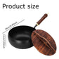 🍳 PROMO FLASH : 50% DE RÉDUCTION ! Wok en Fer Non Revêtu avec Couvercle – Surface Qui Se Cullote Naturellement, Format Profond & Compatible Induction for une Cuisson Polyvalente et Durable ✨🔥