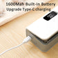 💎 -50% ! ✨ Mini Scelleuse 2 en 1 Rechargeable – USB-C – 6 Niveaux de Chauffage – Lame Cutter Intégrée – 1600 mAh – Blanc/Bleu – Portable & Magnétique 🧊