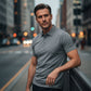 👔🏃‍♂️ PROMO FLASH 50% ! Ensemble Sport-Shirt Infroissable – Coupe Moderne, Tissu Technique Respirant, Style Polyvalent pour le Sport, le Bureau ou le Quotidien ⏰