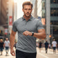 👔🏃‍♂️ PROMO FLASH 50% ! Ensemble Sport-Shirt Infroissable – Coupe Moderne, Tissu Technique Respirant, Style Polyvalent pour le Sport, le Bureau ou le Quotidien ⏰