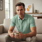 👔🏃‍♂️ PROMO FLASH 50% ! Ensemble Sport-Shirt Infroissable – Coupe Moderne, Tissu Technique Respirant, Style Polyvalent pour le Sport, le Bureau ou le Quotidien ⏰