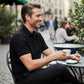 👔🏃‍♂️ PROMO FLASH 50% ! Ensemble Sport-Shirt Infroissable – Coupe Moderne, Tissu Technique Respirant, Style Polyvalent pour le Sport, le Bureau ou le Quotidien ⏰