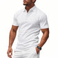 👔🏃‍♂️ PROMO FLASH 50% ! Ensemble Sport-Shirt Infroissable – Coupe Moderne, Tissu Technique Respirant, Style Polyvalent pour le Sport, le Bureau ou le Quotidien ⏰