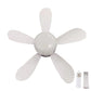 🌬️🏠 DERNIER JOUR 50% ! Ventilateur Plafond 2-en-1 avec LED – 3 Couleurs de Lumière, 4 Vitesses, Télécommande, Installation Facile, Parfait pour Petites Pièces 💡