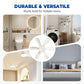 🌬️🏠 DERNIER JOUR 50% ! Ventilateur Plafond 2-en-1 avec LED – 3 Couleurs de Lumière, 4 Vitesses, Télécommande, Installation Facile, Parfait pour Petites Pièces 💡
