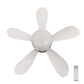 🌬️🏠 DERNIER JOUR 50% ! Ventilateur Plafond 2-en-1 avec LED – 3 Couleurs de Lumière, 4 Vitesses, Télécommande, Installation Facile, Parfait pour Petites Pièces 💡