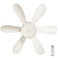 🌬️🏠 DERNIER JOUR 50% ! Ventilateur Plafond 2-en-1 avec LED – 3 Couleurs de Lumière, 4 Vitesses, Télécommande, Installation Facile, Parfait pour Petites Pièces 💡