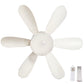 🌬️🏠 DERNIER JOUR 50% ! Ventilateur Plafond 2-en-1 avec LED – 3 Couleurs de Lumière, 4 Vitesses, Télécommande, Installation Facile, Parfait pour Petites Pièces 💡