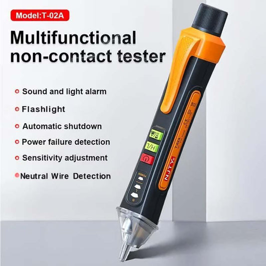 ⚡ PROMO FLASH : 50% DE RÉDUCTION ! Testeur de Tension Sans Contact – Double Alerte Vocale & LED, Sensibilité Réglable for Sécurité Électrique Totale 🔍✨