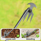 🌿🔧 PROMO FLASH 50% ! Fourche à Désherber Multifonctionnelle – Manche Bois, Acier Inoxydable, Double Action Pousser/Tirer, 2 Tailles, Idéale Jardinage 🌱