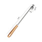 🌿🔧 PROMO FLASH 50% ! Fourche à Désherber Multifonctionnelle – Manche Bois, Acier Inoxydable, Double Action Pousser/Tirer, 2 Tailles, Idéale Jardinage 🌱