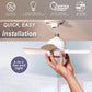 🌀 PROMO LIMITÉE 50% DE RÉDUCTION ! 💡 Ventilateur Suspendu Portable 2-en-1 avec Télécommande – Ventilation & Éclairage LED, Installation Instantanée 🏠