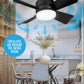 🌀 PROMO LIMITÉE 50% DE RÉDUCTION ! 💡 Ventilateur Suspendu Portable 2-en-1 avec Télécommande – Ventilation & Éclairage LED, Installation Instantanée 🏠