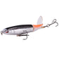 🎣📢 PROMO FLASH 50% ! ⏰ Leurre à Hélice Flottant – 6 Motifs, 2 Poids, Pour Eau Douce & Salée, Parfait pour Bar, Brochet, Maskinongé 🐟