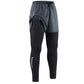 📱 PROMO LIMITÉE 50% DE RÉDUCTION ! ✨ Collant 2-en-1 pour Homme – Compression, Respirant, Poche Téléphone ✨