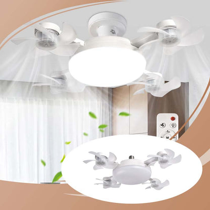 💡🌬️ PROMO FLASH 50% ! Ventilateur de Plafond LED avec Télécommande – Pales Repliables, Éclairage Réglable (Blanc/Neutre/Chaud), Minuterie, Culot E27, 50W, Installation Facile 🏠