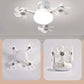 💡🌬️ PROMO FLASH 50% ! Ventilateur de Plafond LED avec Télécommande – Pales Repliables, Éclairage Réglable (Blanc/Neutre/Chaud), Minuterie, Culot E27, 50W, Installation Facile 🏠