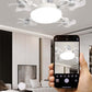 💡🌬️ PROMO FLASH 50% ! Ventilateur de Plafond LED avec Télécommande – Pales Repliables, Éclairage Réglable (Blanc/Neutre/Chaud), Minuterie, Culot E27, 50W, Installation Facile 🏠