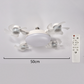 💡🌬️ PROMO FLASH 50% ! Ventilateur de Plafond LED avec Télécommande – Pales Repliables, Éclairage Réglable (Blanc/Neutre/Chaud), Minuterie, Culot E27, 50W, Installation Facile 🏠