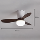 💡🌬️ PROMO FLASH 50% ! Ventilateur de Plafond LED avec Télécommande – Pales Repliables, Éclairage Réglable (Blanc/Neutre/Chaud), Minuterie, Culot E27, 50W, Installation Facile 🏠