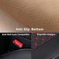 🪑 50% DE RÉDUCTION ! 🚗 Coussin de Siège Auto Cuir PU – PU & Silicone – Imperméable & Antidérapant for Voiture