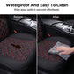 🪑 50% DE RÉDUCTION ! 🚗 Coussin de Siège Auto Cuir PU – PU & Silicone – Imperméable & Antidérapant for Voiture