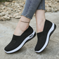 🌬️ PROMO LIMITÉE 40% DE RÉDUCTION ! 👟 Chaussures à Enfiler en Mesh Respirant pour Femme – Légeres, Antidérapantes & Confortables ✨