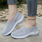 🌬️ PROMO LIMITÉE 40% DE RÉDUCTION ! 👟 Chaussures à Enfiler en Mesh Respirant pour Femme – Légeres, Antidérapantes & Confortables ✨