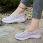 🌬️ PROMO LIMITÉE 40% DE RÉDUCTION ! 👟 Chaussures à Enfiler en Mesh Respirant pour Femme – Légeres, Antidérapantes & Confortables ✨