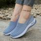 🌬️ PROMO LIMITÉE 40% DE RÉDUCTION ! 👟 Chaussures à Enfiler en Mesh Respirant pour Femme – Légeres, Antidérapantes & Confortables ✨