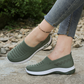 🌬️ PROMO LIMITÉE 40% DE RÉDUCTION ! 👟 Chaussures à Enfiler en Mesh Respirant pour Femme – Légeres, Antidérapantes & Confortables ✨