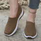 🌬️ PROMO LIMITÉE 40% DE RÉDUCTION ! 👟 Chaussures à Enfiler en Mesh Respirant pour Femme – Légeres, Antidérapantes & Confortables ✨