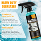 🧴 Achetez 3, obtenez 1 gratuit ! 🍋 Spray Dégraissant Multi-Usages – 120 ml – Agit en 1 Seconde – Parfum Citron Frais pour Cuisine, Voiture & Surfaces Délicates 🧼